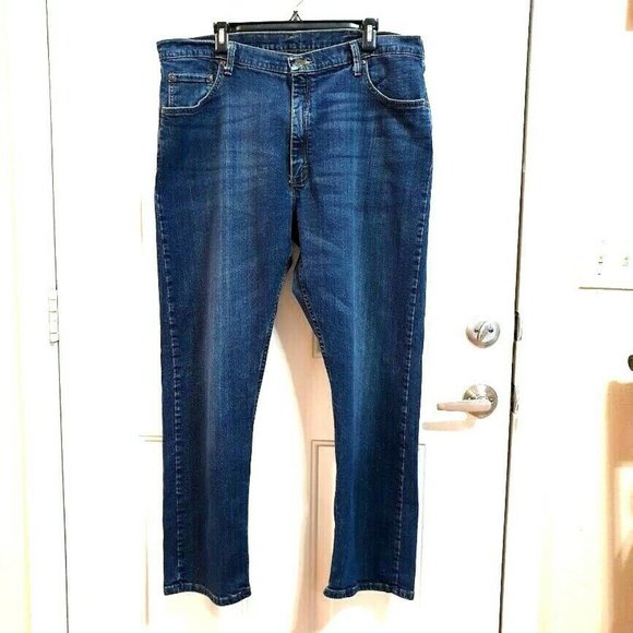 wrangler cotton spandex jeans